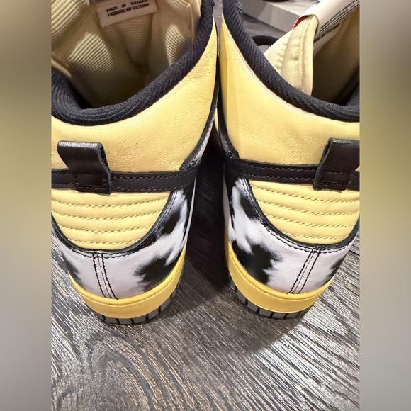 Nike Dunk High 1985 Black Acid Wash | men’s size 11 - Picture 6 of 9